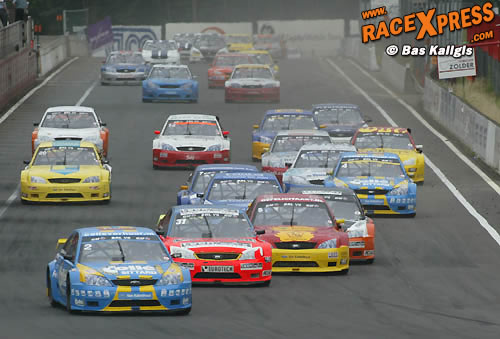 Benelux Racing League, altijd spektakel!